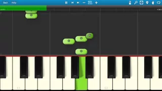 Drake - Right Hand - Piano Tutorial - How to play Right Hand - Synthesia