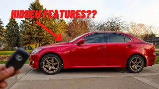 Lexus Is250, IS350, ISF Tips And Secrets You Need To Know!!