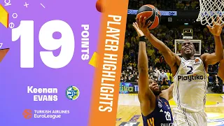 Keenan Evans career-night! | Player Highligths | Turkish Airlines EuroLeague