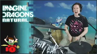 Imagine Dragons - Natural On Drums!