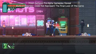Moon Samurai Pre-Alpha Gameplay Reveal