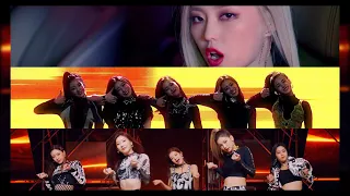 ITZY x CLC - Wannabe/Dalla Dalla/No (MASHUP + Music Video)