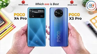 Poco X4 Pro vs Poco X3 Pro - Full Comparison ⚡ Which one is Best.