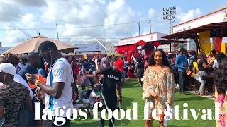 GTB Food & Drink Festival | Lagos Nigeria VLOG