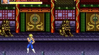 Return Of Double Dragon (Openbor) - Real-time playthrough