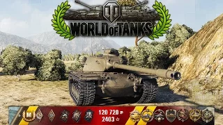 World of Tanks - T110E5 - 11 Kills - 9.8k Damage - 1vs6 [Replay|HD]