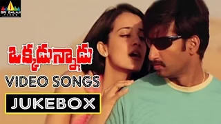 Okkadunnadu Video Songs Back to Back | Gopichand, Neha Jhulka | Sri Balaji Video