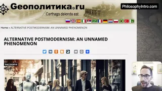 Alexander Dugin on Postmodernism