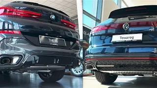 New Volkswagen TOUAREG 2024 vs New BMW X6 Facelift 2024 - REVS comparison