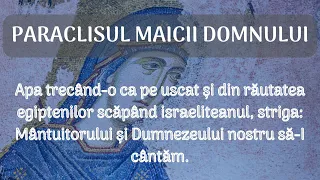 Paraclisul Maicii Domnului [scris și citit, pe capitole] - Vlad Roșu