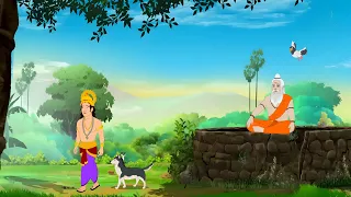 श्राप या वरदान| Hindi Story | Hindi Kahaniya | Moral Stories | cartoon story | nabatoons hindi