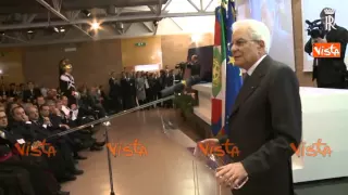 MATTARELLA RIVOLGE UN AUGURIO E UN ABBRACCIO AI PARENTI DEI PAZIENTI DELLA FONDAZIONE SANTA LUCIA