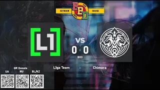 L1ga Team vs. Chimera - BetBoom Dacha Dubai 2024: EEU Closed Qualifier - BO3 @4liver