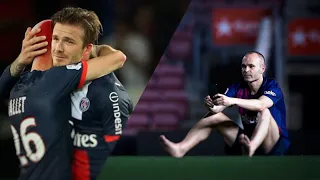 Quand les LÉGENDES du FOOT prennent leur retraite