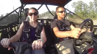 RZR 900 rolls 5 times. Jukin Video.