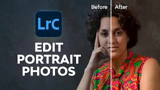 How to Edit Portrait Photos in Lightroom Classic | FREE COURSE