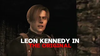 Leon Kennedy Original vs Remake RE4 🔥 [4K] Resident Evil 4 #edit