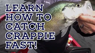 CAN YOU SIGHT FISH FOR CRAPPIE? Let’s Fish #8 SouthEAST Dierks Lake, Arkansas Crappie Fishing
