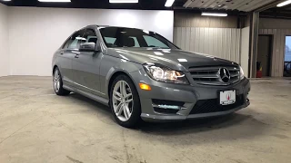 2012 Mercedes-Benz C300 Sport 4 MATIC