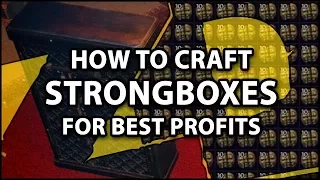 PATH of EXILE: Strongbox Guide - How to Craft Strongboxes for Best Currency Returns