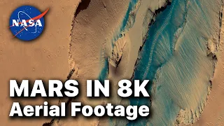 NEW: MARS IN 8K - Aerial Footage