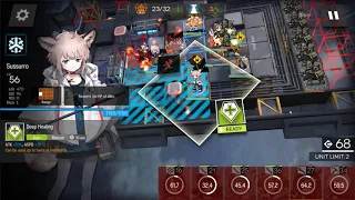 [Arknights] Simple JT8-2 Low Star Clear (Amiya- Carrier of Burdens)