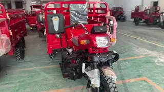 Cargo Tricycle- three wheeler truck