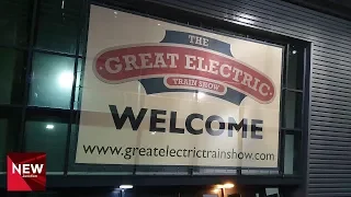 The Great Electric Train Show 2019 | The Setup!