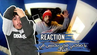 Redstar Radi - Polika REACTION ردة فعل مغربي مجنونة على أقوى رابور و أقوى تراك