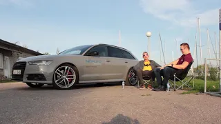 Saruna par AUDI A6 C7, dzīvi un pārējo / 1. daļa