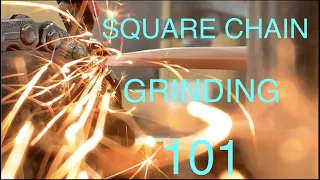 Square Grinding Tutorial! How to Sharpen Chain with a Simington 451c