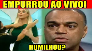 Renata Fan ENPURRA funcionária AO VIVO no Jogo Aberto e é DETONADA nas redes sociais;confira o vídeo