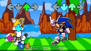 Hedge Sonic.exe Edition Playable (Codename Engine Overhaul W.I.P)