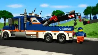 Tow Truck - LEGO City - 60056