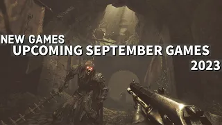 New 25 Upcoming Games Of September 2023 | PS5 | PS4 | XBX | ONE | SWITCH | PC