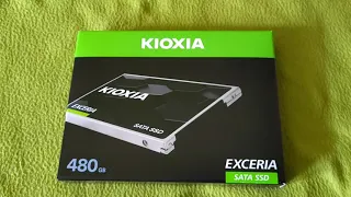 Toshiba Kioxia 480GB LTC10 SATA3 2,5" SSD bemutató videó