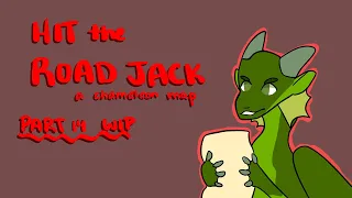 "Hit the Road Jack- A Chameleon MAP" Part 14 Full Sketch WIP