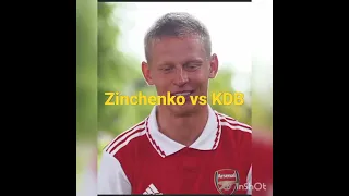 I'm More handsome than De Bruyne ,Zinchenko says at First Arsenal Interview 🤣🤣🤣#mancity #subscribe