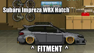 (IM BACK!) Subaru Impreza WRX Hatch | Clean Stance Build | Pixel Car Racer Car Builds #54
