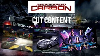 Need For Speed Carbon Cut Content