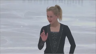 2016 Russian Nationals - Serafima Sakhanovich SP ESPN