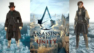 Смерть Франсуа и Элиза Де ла Серр/Assassin's Creed