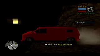 Grand Theft Auto: Liberty City Stories PS2 Mission #67 Bringing the House Down