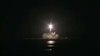 Liftoff of SpaceX CRS-5