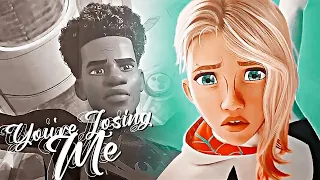 you're losing me. | across the spider-verse: miles & gwen