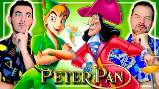 WATCHING “PETER PAN” for the FIRST TIME (Movie Commentary & Reaction)