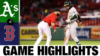 Athletics vs. Red Sox Game Highlights (5/11/21) | MLB Highlights