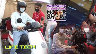 Main Ke IIMS 2021, Cobain Motor Listrik Dari NIU NGT Kuy! | LIFE TECH