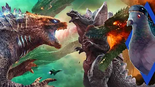 As melhores lutas de Godzilla - ArquivoZilla