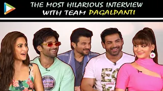 John, Anil & Team Pagalpanti’s Most ENTERTAINING Interview | Crazy Rapid Fire| Hilarious Quiz| Kriti